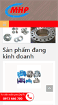 Mobile Screenshot of minhhungphat.com